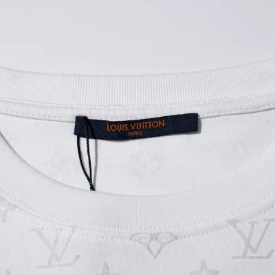 Футболка Louis Vuitton Stylish "White" фото № 2