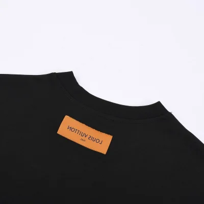 Футболка Louis Vuitton Studio Homme "Black" фото № 4