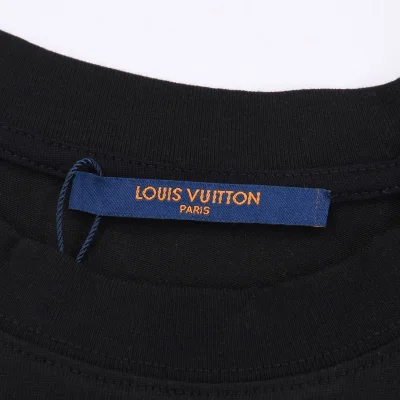 Футболка Louis Vuitton Studio Homme "Black" фото № 6