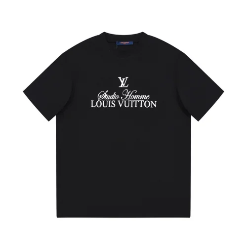 Футболка Louis Vuitton Studio Homme "Black"