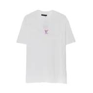 Футболка Louis Vuitton With Rainbow Brand Icon