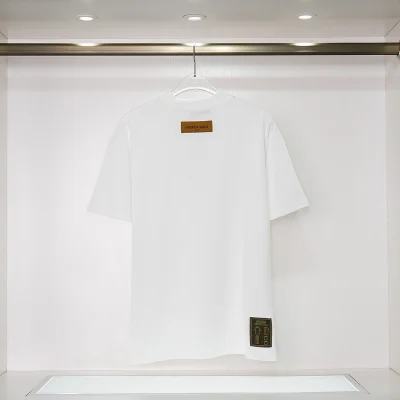 Футболка Louis Vuitton With Rainbow Brand Icon "White" фото № 2