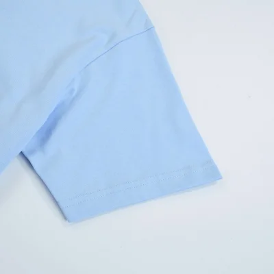 Футболка Louis Vuitton Doberman Drawing "Blue" фото № 7