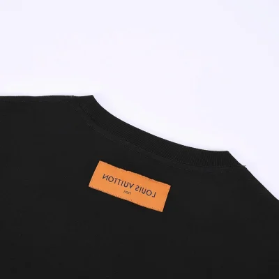 Футболка Louis Vuitton Hare With Emblems "Black" фото № 2