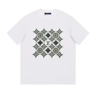Футболка Louis Vuitton Patterned "White"