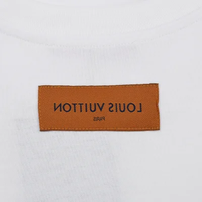 Футболка Louis Vuitton Patterned "White" фото № 7