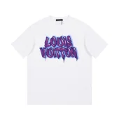 Футболка Louis Vuitton With Purple Logo "White"