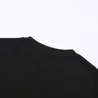 Футболка Louis Vuitton With Print On The Sleeves "Black" фото № 9