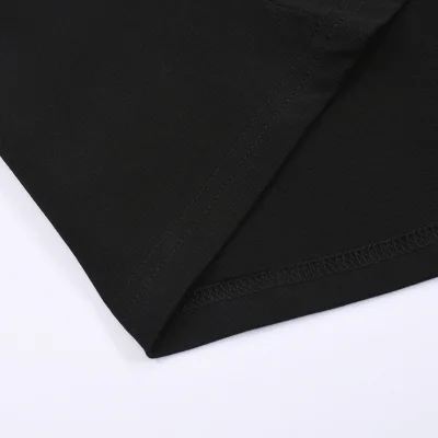 Футболка Louis Vuitton With Print On The Sleeves "Black" фото № 3