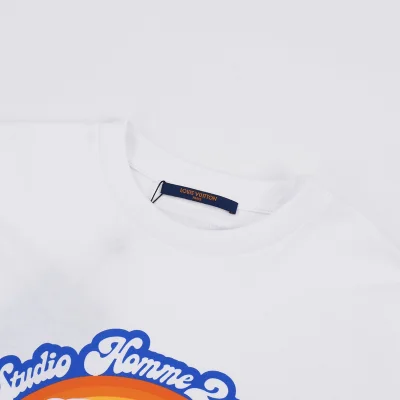 Футболка Louis Vuitton Fairy Tale "White" фото № 2