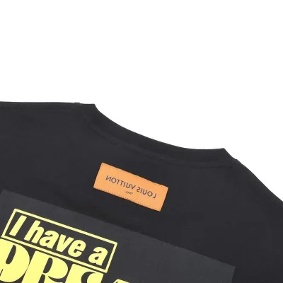 Футболка Louis Vuitton I Have A Dream "Black" фото № 7 Футболка Louis Vuitton I Have A Dream "Black" фото № 7