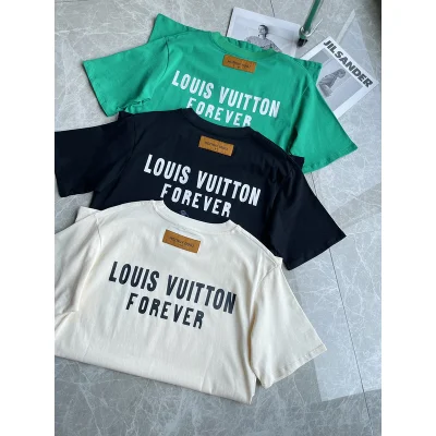 Футболка Louis Vuitton Forever "White" фото № 2