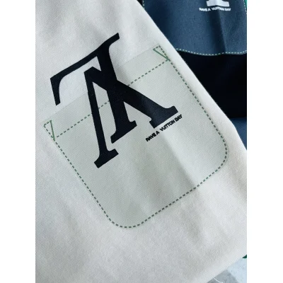 Футболка Louis Vuitton Forever "White" фото № 8