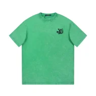 Футболка Louis Vuitton Skeleton And Raven On The Logo