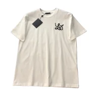 Футболка Louis Vuitton With Branded Dude "White"