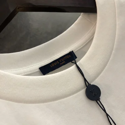 Футболка Louis Vuitton With Branded Dude "White" фото № 2