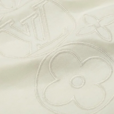 Футболка Louis Vuitton With Three Emblems "Cream" фото № 2