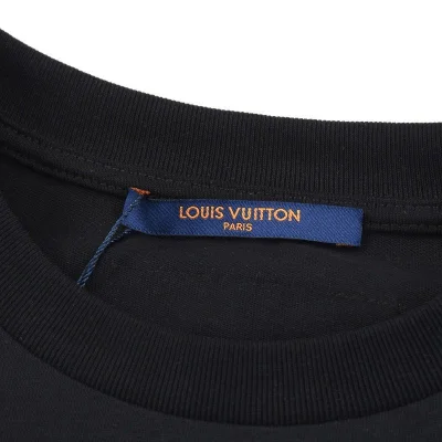 Футболка Louis Vuitton Cosmonaut In A Boat "Black" фото № 4