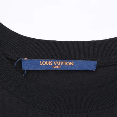 Футболка Louis Vuitton With All My Might "Black" фото № 6 Футболка Louis Vuitton With All My Might "Black" фото № 6