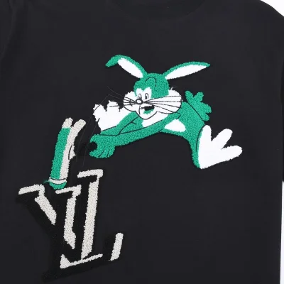 Футболка Louis Vuitton With All My Might "Black" фото № 8 Футболка Louis Vuitton With All My Might "Black" фото № 8