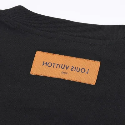 Футболка Louis Vuitton Game Moment "Black" фото № 2