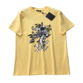 Футболка Louis Vuitton Space Guitarist "Yellow"
