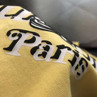 Футболка Louis Vuitton Space Guitarist "Yellow" фото № 6