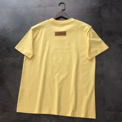 Футболка Louis Vuitton Space Guitarist "Yellow" фото № 8