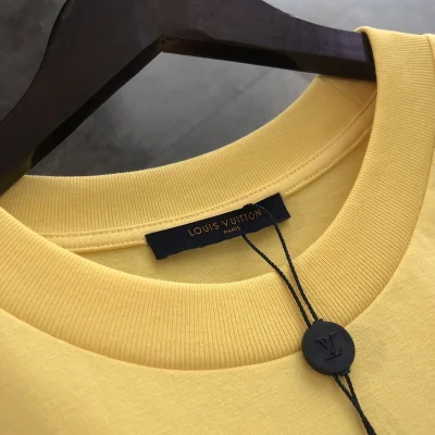 Футболка Louis Vuitton Space Guitarist "Yellow" фото № 9