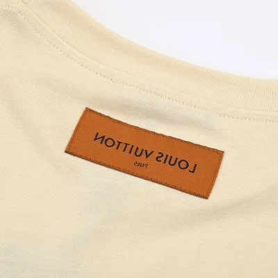 Футболка Louis Vuitton Basketball Player Rabbit "Cream" фото № 2