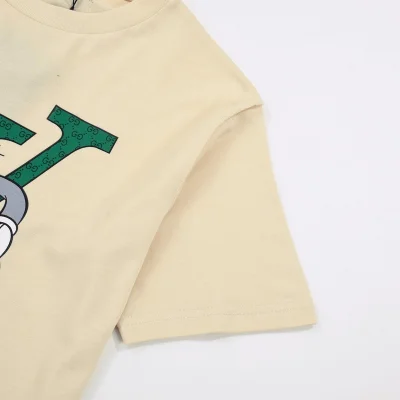 Футболка Louis Vuitton Basketball Player Rabbit "Cream" фото № 6