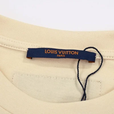 Футболка Louis Vuitton Basketball Player Rabbit "Cream" фото № 7