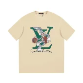 Футболка Louis Vuitton Basketball Player Rabbit "Cream"
