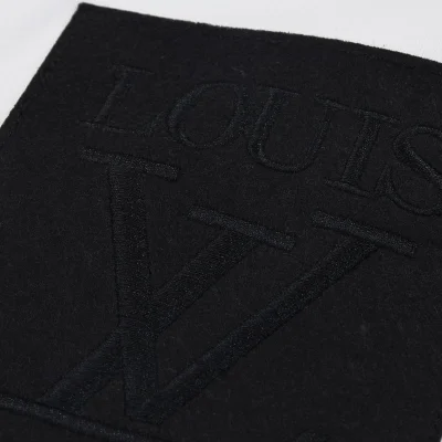 Футболка Louis Vuitton With A Square Logo "White" фото № 5