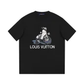 Футболка Louis Vuitton Motorcycle Print "Black"