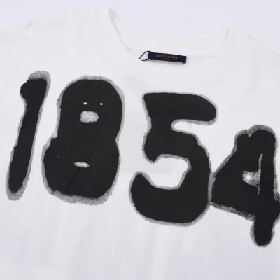 Футболка Louis Vuitton 1854 LV Logo "White" фото № 3