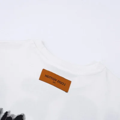 Футболка Louis Vuitton 1854 LV Logo "White" фото № 4