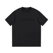 Футболка Louis Vuitton With An Embossed Text Logo "Black"