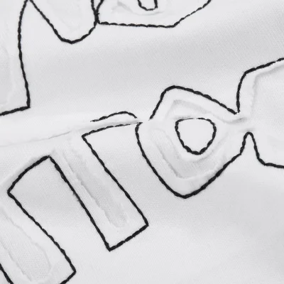 Футболка Louis Vuitton Cut Along The Contour "White" фото № 3