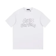 Футболка Louis Vuitton Cut Along The Contour "White"