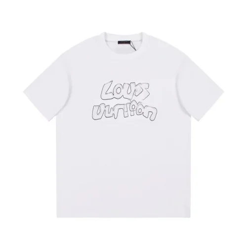 Футболка Louis Vuitton Cut Along The Contour "White"