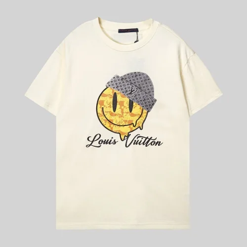 Футболка Louis Vuitton Smiley In The Header "Cream"