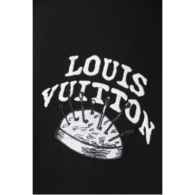 Футболка Louis Vuitton Needle And Pin "Black" фото № 3