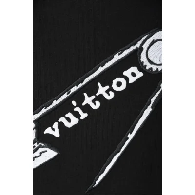 Футболка Louis Vuitton Needle And Pin "Black" фото № 5