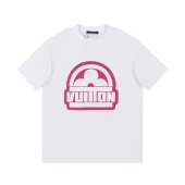 Футболка Louis Vuitton Pink Flower Print "White"