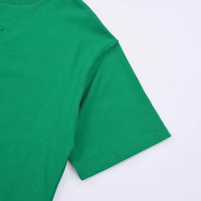Футболка Louis Vuitton Embossed Monogram Logo "Green" фото № 7