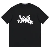 Футболка Louis Vuitton With Text Logo Stylish "Black"