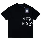 Футболка Louis Vuitton Virgil Nigo "Black"