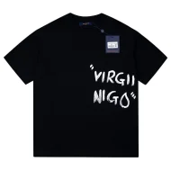 Футболка Louis Vuitton Virgil Nigo "Black"