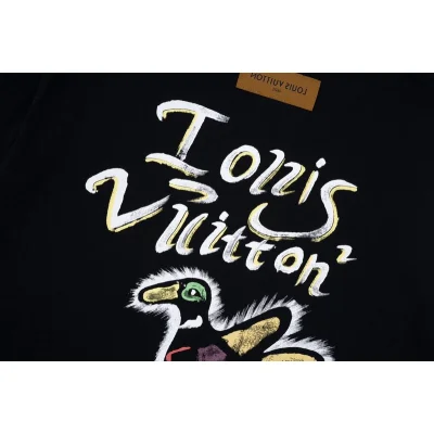 Футболка Louis Vuitton Virgil Nigo "Black" фото № 3